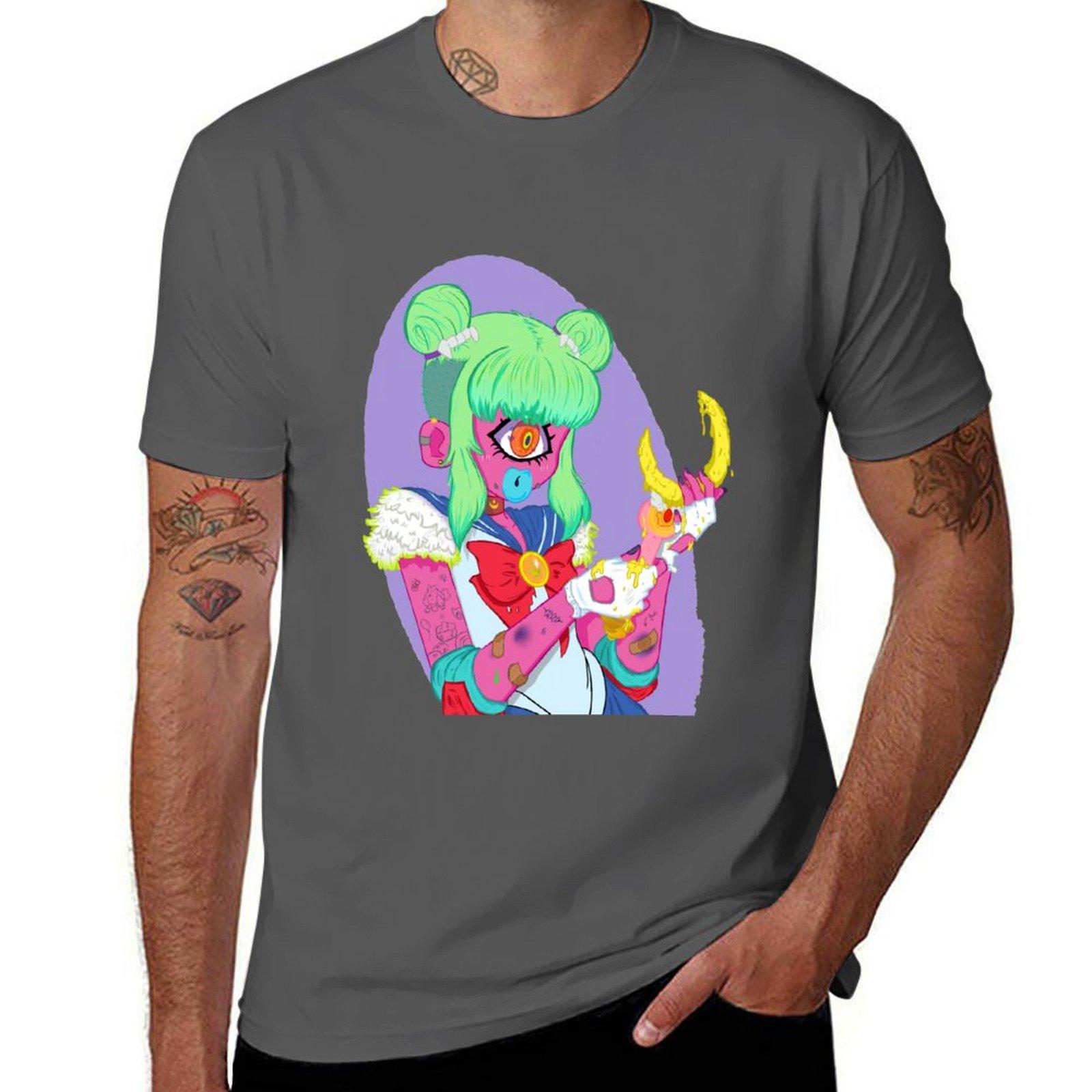 

Cyclops Moon Power T-Shirt cotton t shirt man anime t shirts for man t shirts for man cotton T-Shirt 4XL