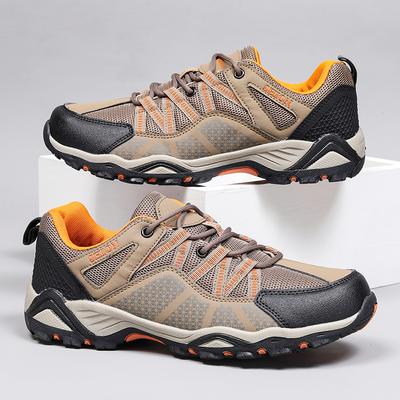 Trendy Klassieke Heren Mesh Schoenen Outdoor Bergschoenen Heren Casual Schoenen Nieuwe Blauwe Sportschoenen Heren Campingschoenen