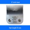Compatible Blade for Wahl KM10, Moser KM5, Rebby 630, Hanney A5F10 Clippers