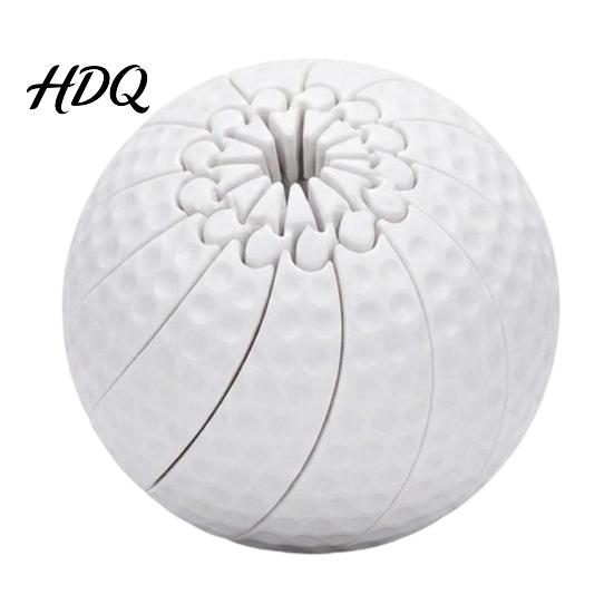Fidget Gadget Stress Relief Toy 3D Printed Anxiety Design Twist And Sphere Toy Rotate Portable Interactive Decompression for Teens Adults