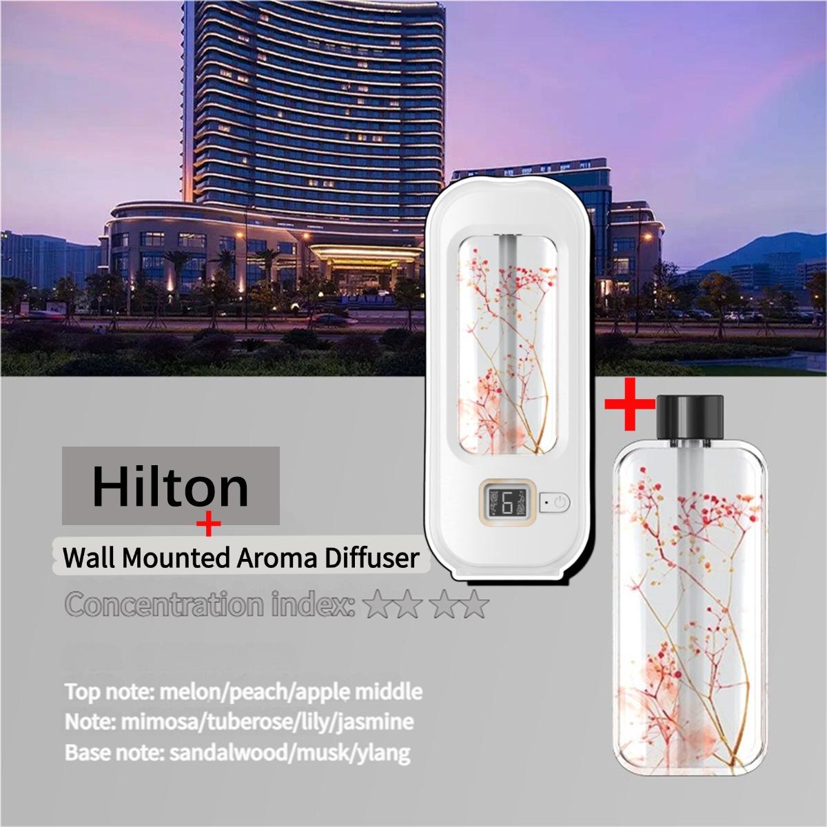 

6 режимов Аромадиффузор H3 Настенный диспенсер освежителя воздуха Аромат Эфирное масло Увлажнитель воздуха Ароматерапия Перезаряжаемый от USB Для дома Спальни #Hilton-1PCS