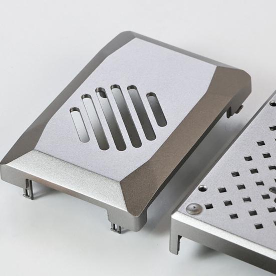 Custodia Shadow per scheda madre con ventola di raffreddamento PWM Custodia protettiva Efficiente dissipazione del calore Resistente alla corrosione Custodia ABS Shadow per Raspberry pi5