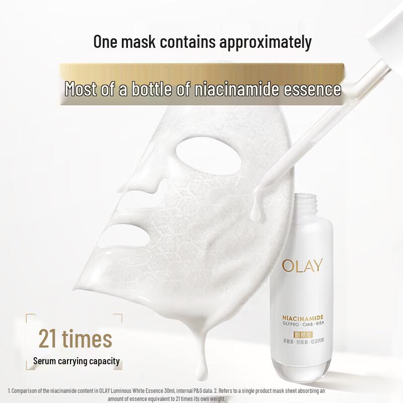 Olay Water Glow Brightening Sheet Mask