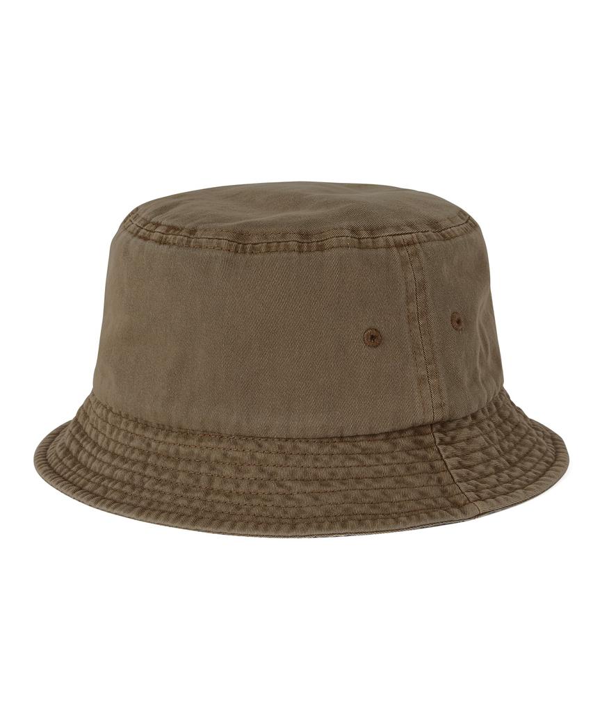 THISISNEVERTHAT Overdyed Sct-Logo Bucket Hat Beige
