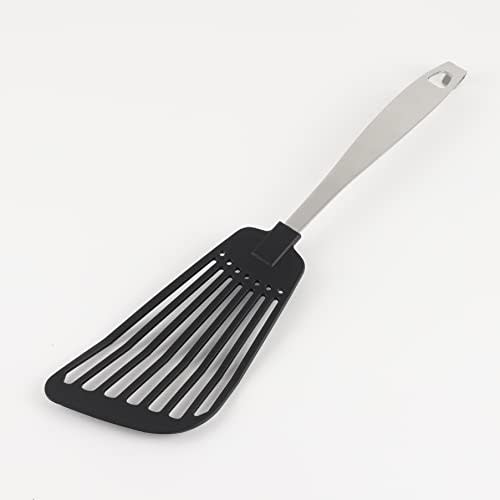 PEARL METAL Silver Nylon Butter Beater, Steele, G-5023, 33.5 x 7.6 x 2 cm