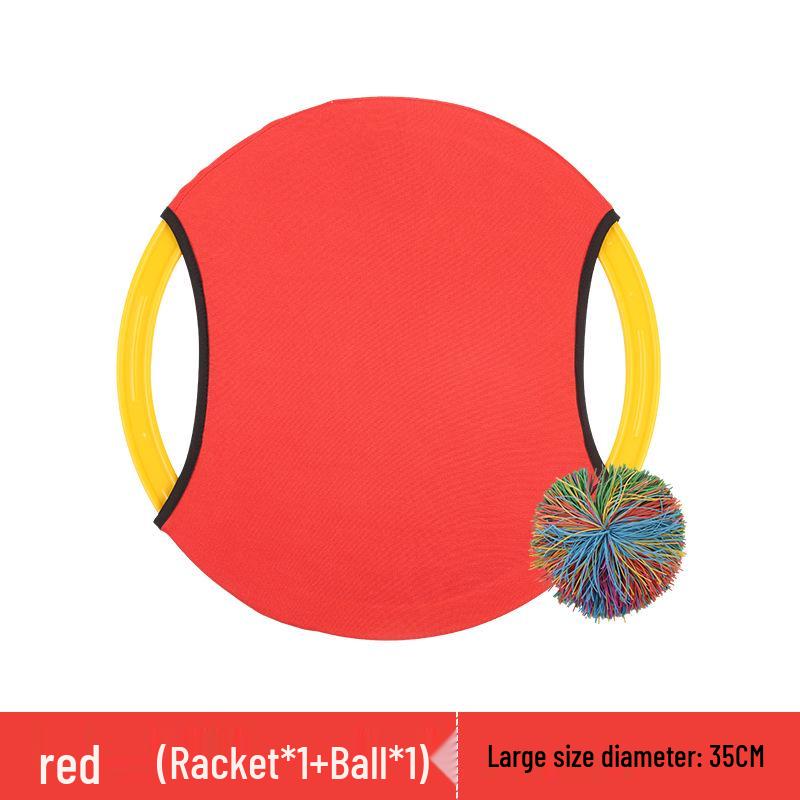 Kids' Bouncy Ring Toss & Catch Ball Set: Sensory Training, Sports & Parent-Child Activity Toy