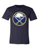 Buffalo Sabres Main Team Logo Shirt S-6XL Tracking!!