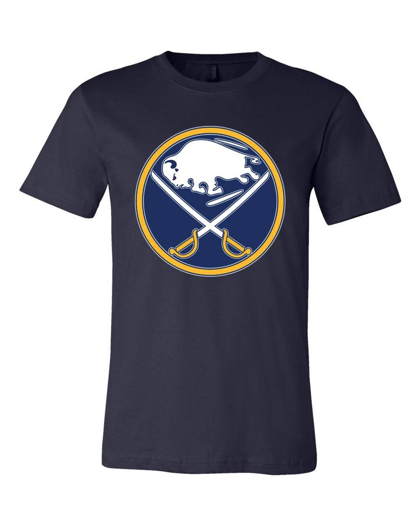 Buffalo Sabres Main Team Logo Shirt S-6XL Tracking!!