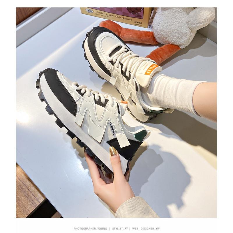 New Korean Version of The Same Casual Running Sports Shoes