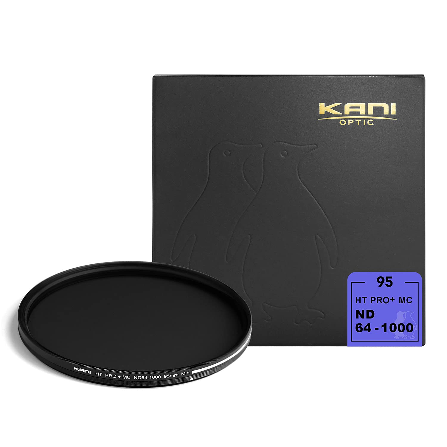 

KANI Variable 95mm Variable ND Filter Neutral Density Filter 95mm ND64-1000 /