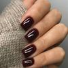 1 ΤΕΜΑΧΙΟ Wear Nail Κοντό έμπλαστρο νυχιών Μονόχρωμο έμπλαστρο συλλογής νυχιών Τελειωμένο έμπλαστρο νυχιών Αφαιρούμενο ψεύτικο έμπλαστρο νυχιών