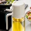550ml láhev na olej s rozprašovačem Nepropustné zásobníky na kuchyňský olej Rozprašovač na olivový olej Láhev na olej se sójovým octem pro fritézu na pečení salátů