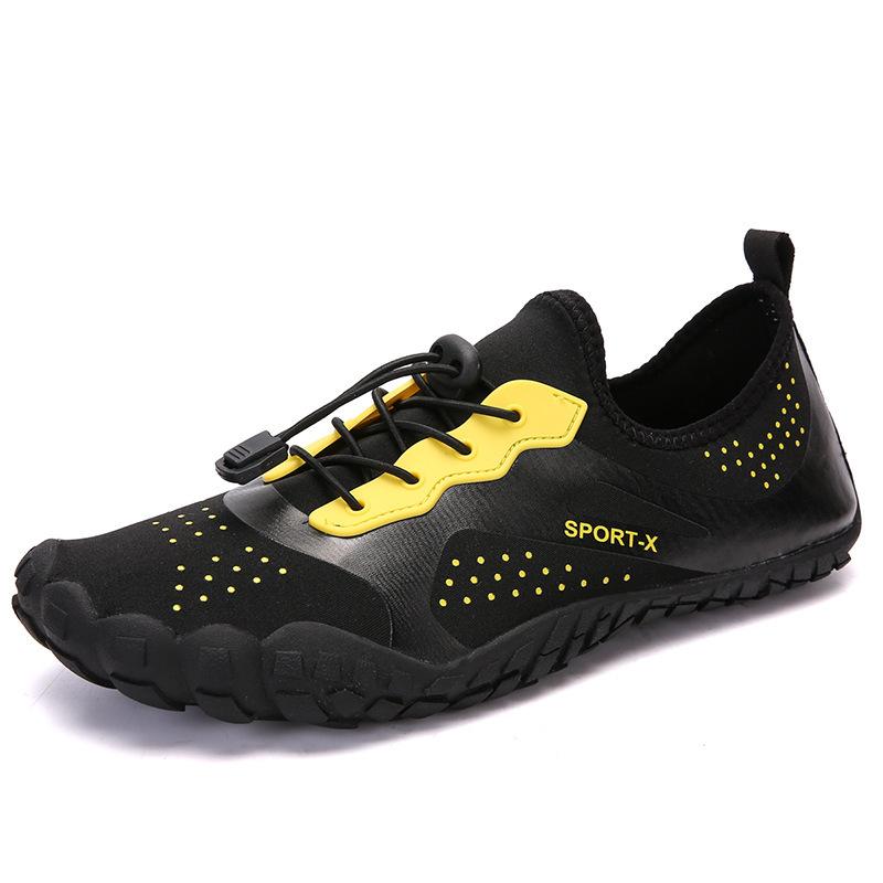 New Spring and Summer Platform Beach Shoes Couple Outdoor Hiking Shoes Cycling Shoes Creek Walking Shoes Swimming Shoes