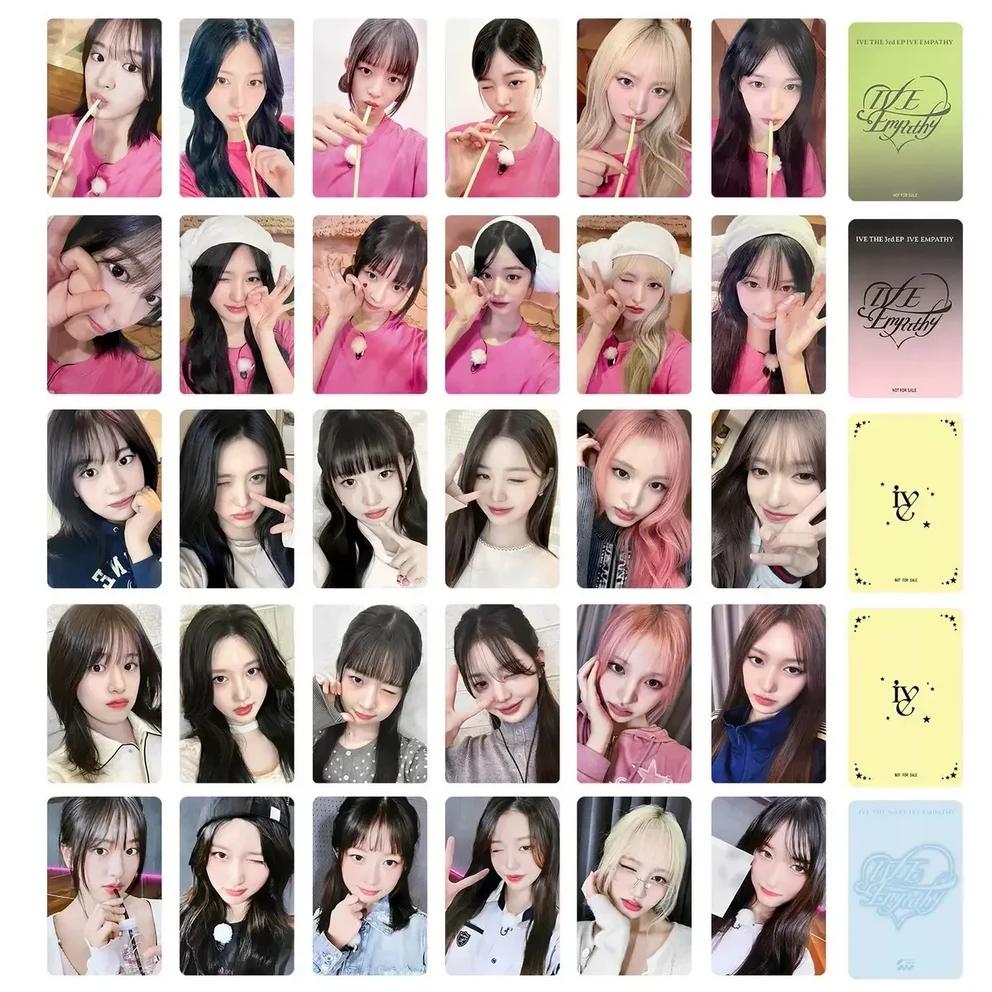 Ive Poca Η 3η Συναυλία για Φανς Fan Meeting Άλμπουμ 2025 IVE SCOUT DIVE Zone Day Εμπορεύματα Φωτοκάρτα