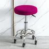 Samt Elastisch Rund Stuhl Barhocker Abdeckung Überwurf Schutz Stretch Modern Schmutzabweisend Universal Hocker Abdeckung