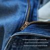 Women's High-Waisted Stylish Wide-Leg Harem Jeans - Slimming Autumn-Ready Curved Scimitar Pants