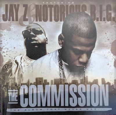 Mix CD NOTORIOUS B.I.G. & JAY Z - The Commission  765192 Altered Ego Mus 2006 Non Japan Rap & Hip-Hop/R&B Used