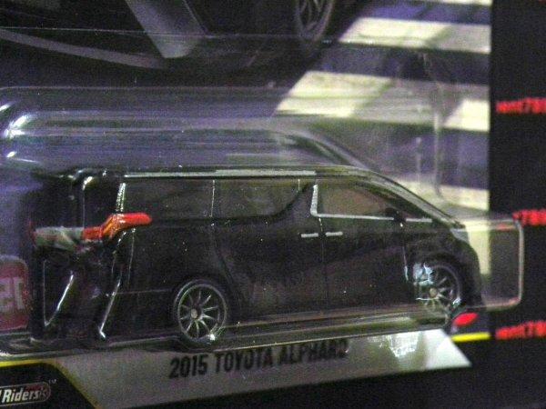 Hot Wheels TOYOTA ALPHARD Boulevard Premium Model HOT 2015 WHEELS