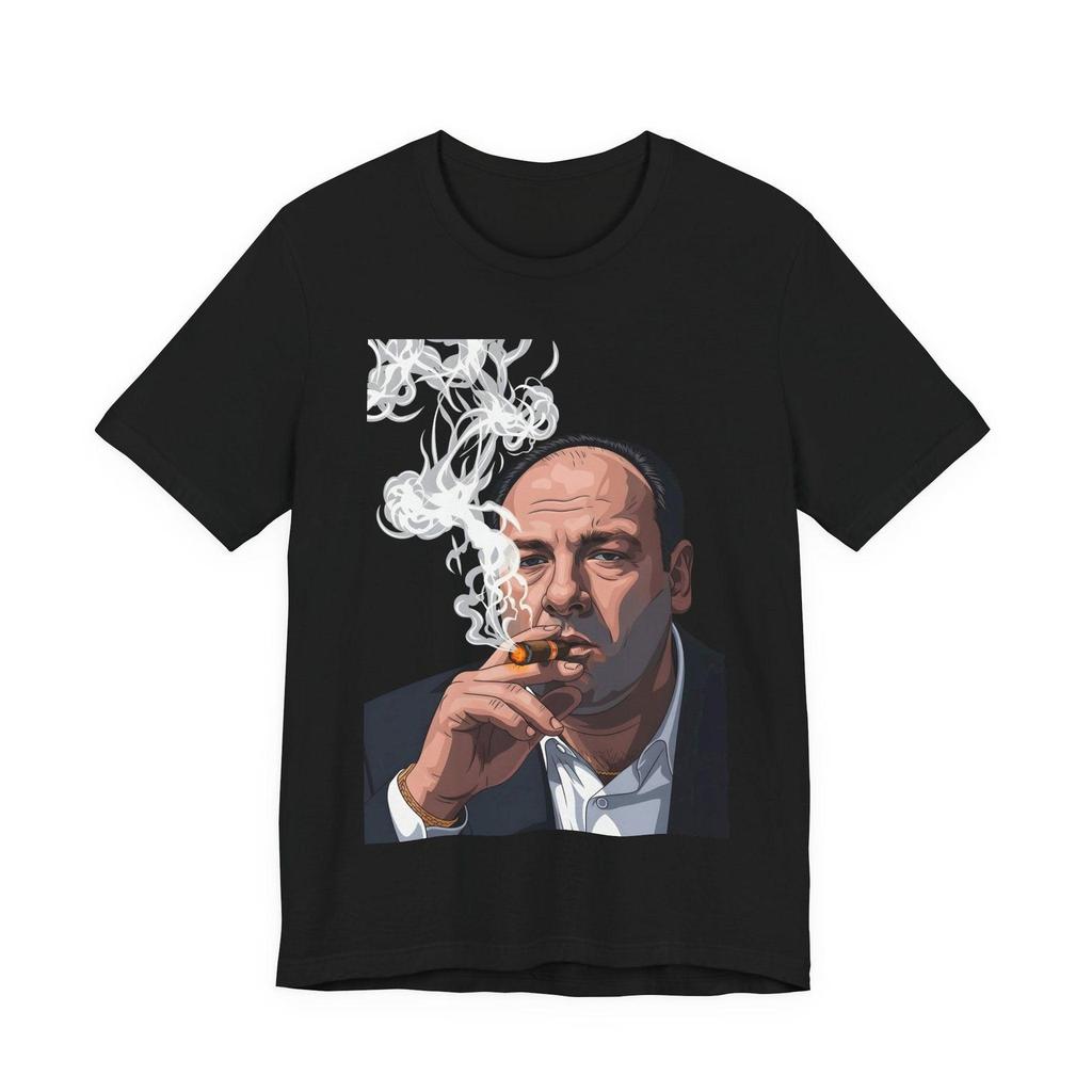 Tony Soprano Graphic Tee | Classic Mob Boss Shirt
