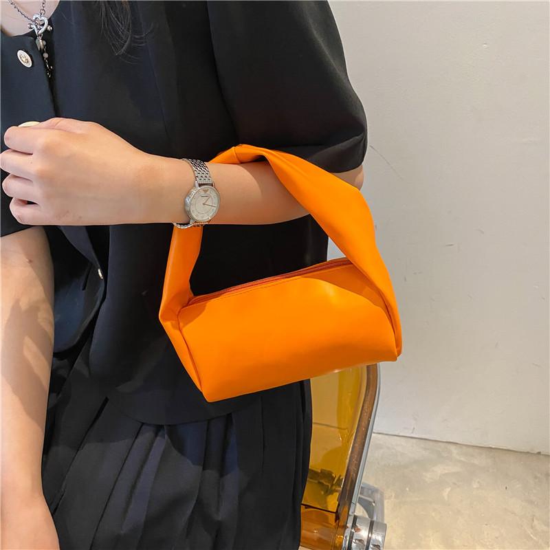 Fashionable Korean Style Mini Handheld Tote Bag For Women In Trendy Colors And Designs