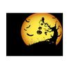 Halloween Cemetery Backdrop for Birthday,Youngsters Shower,Graduation Party Decor,Photography Background,Halloween Decor