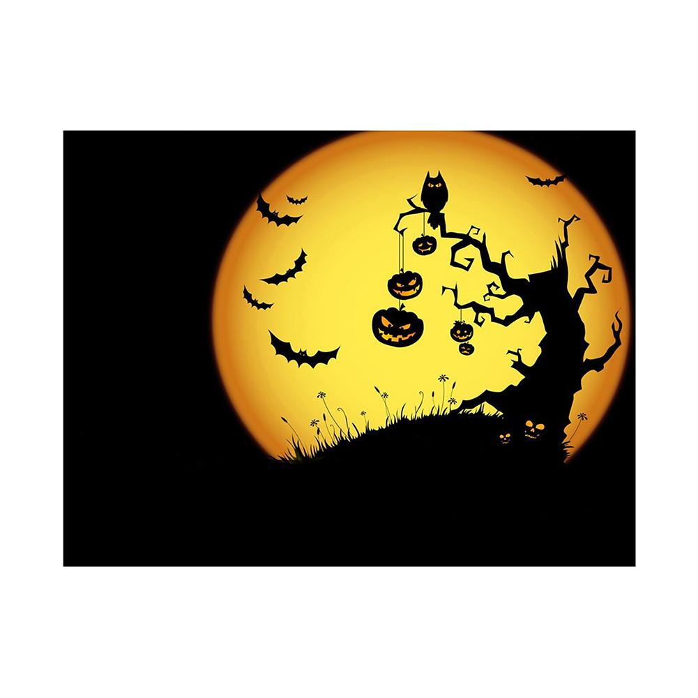 Halloween Cemetery Backdrop for Birthday,Youngsters Shower,Graduation Party Decor,Photography Background,Halloween Decor