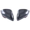 Car Carbon Fiber Style Door Side Mirror Cover Trim Sticker Accessories Accessory For BYD Dolphin Atto1 EA1 2022 2023
