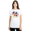 Disney Womens/Ladies Sealed With A Kiss Mickey & Minnie Mouse T-Shirt
