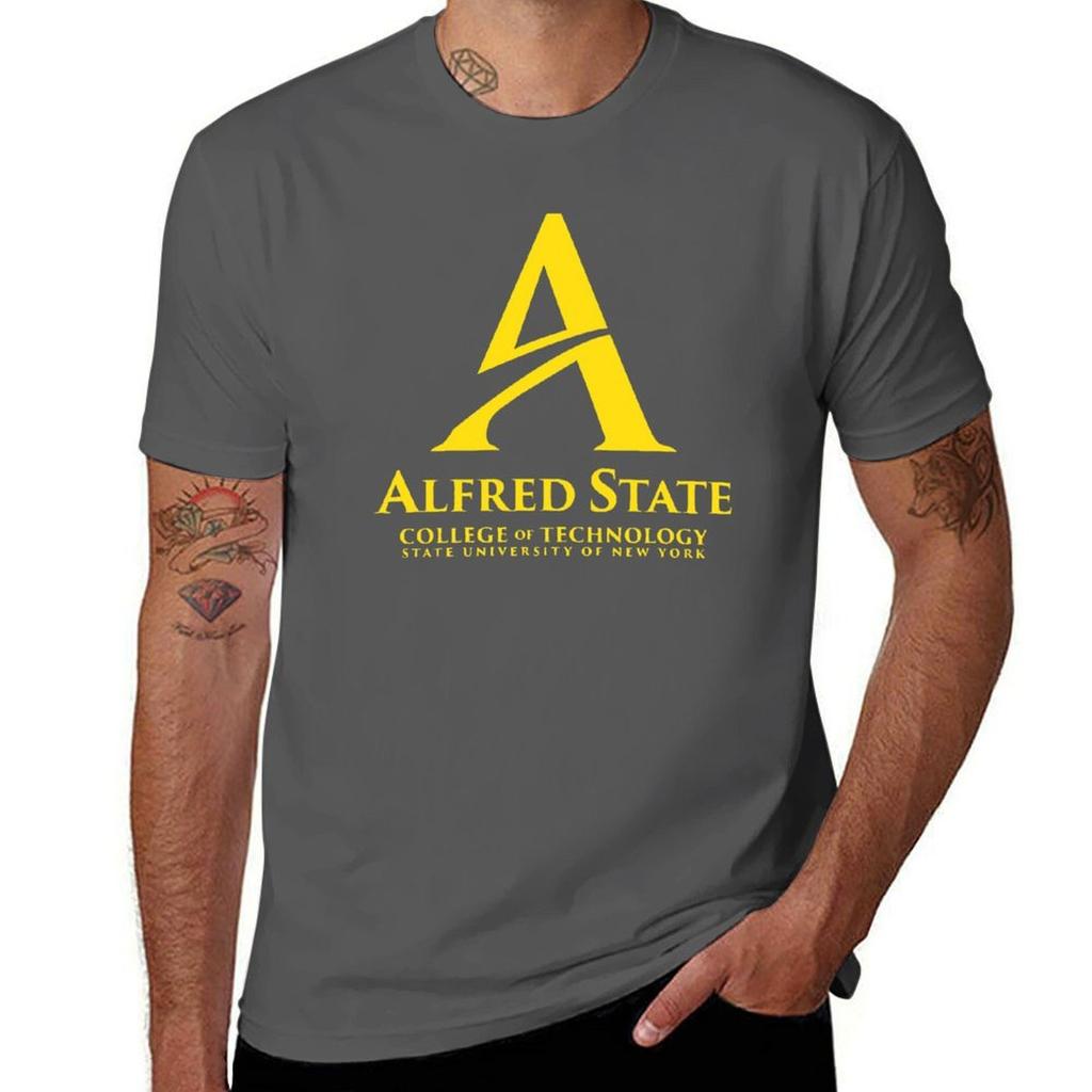 Alfred College Tshirt Minimalist Graphic Tee Shirt