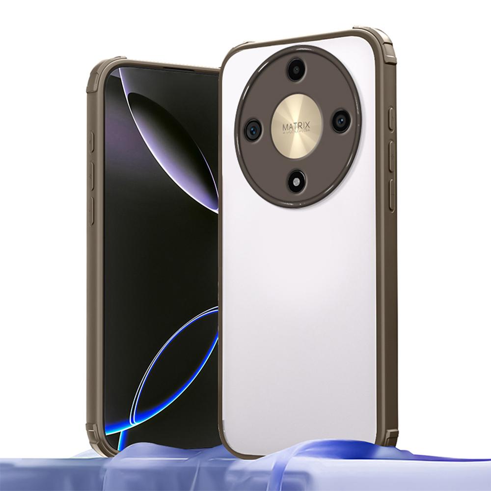 For Honor Magic8 Lite 5G/X9d 5G/X70 5G Case Reinforced Corner Shockproof TPU + Acrylic Phone Cover