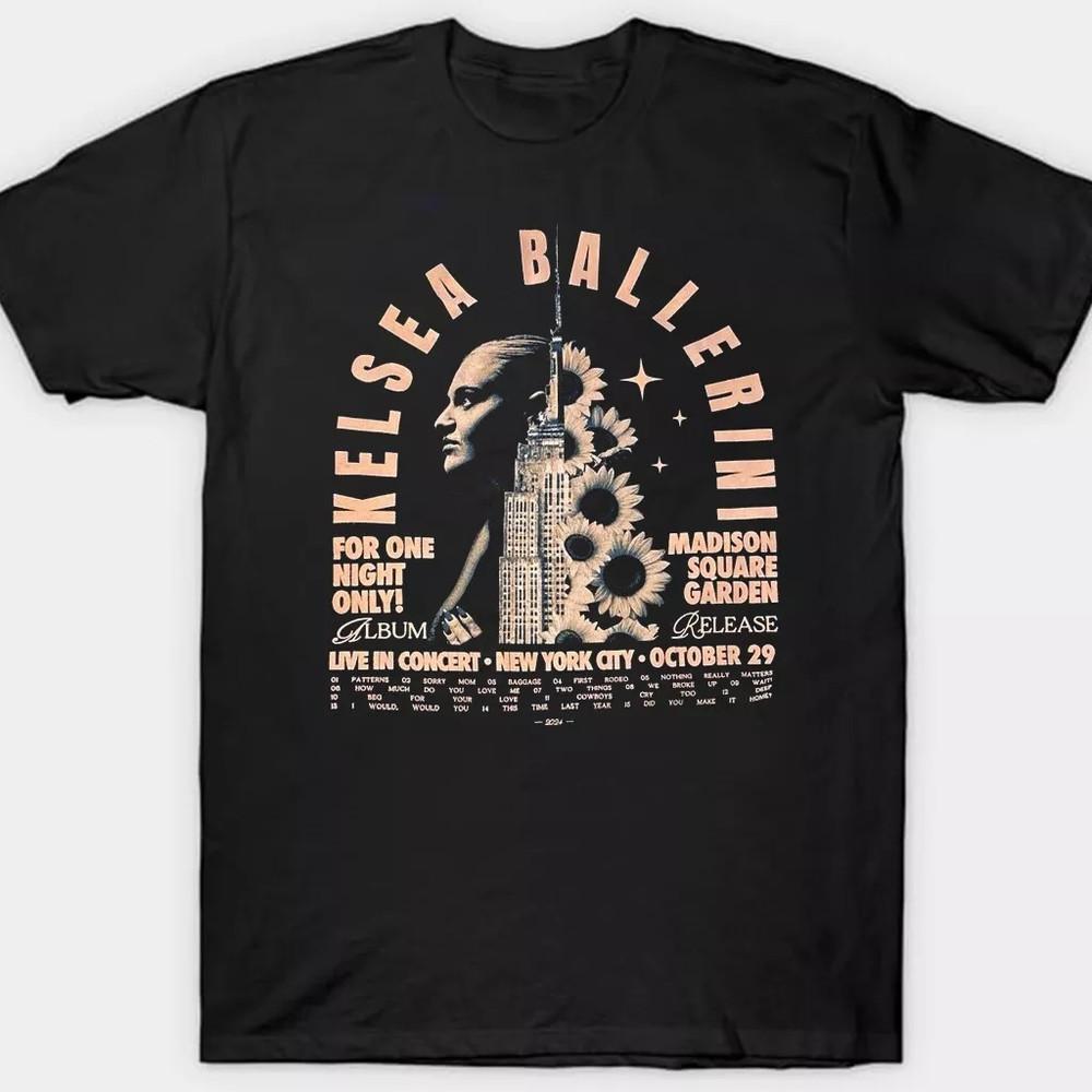 New KELSEA BALLERINI tour Christmas Gift Unisex S-5XL Shirt Unisex T-Shirt L