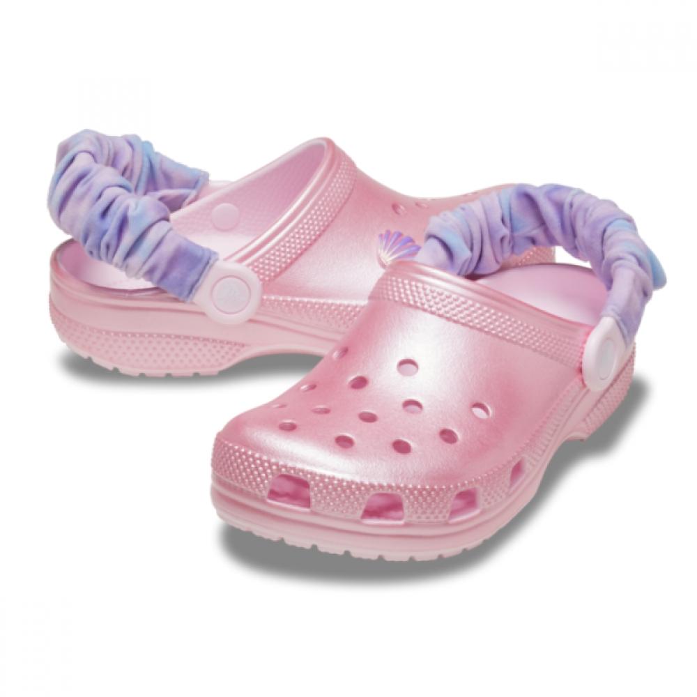 Crocs Classic Scrunch Shell Clog 211976 6zw