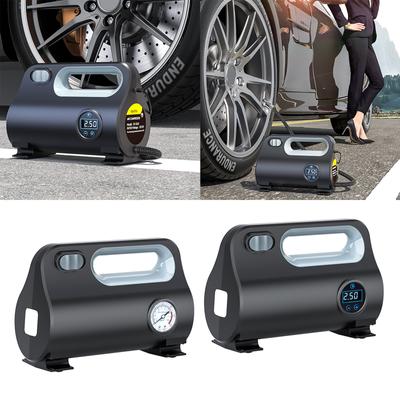 Tire Inflator Portable Air Compressor 150PSI Portable Air Pump, Accurate Pressure Digital Display Fast Inflation for Car
