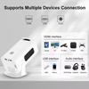 4K projector, 1280*720P, supports 4K video decoding, Android 11 300ANSI, Wifi6 BT5.0, automatic keystone correction