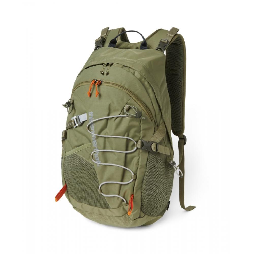

Thisisneverthat Sp Logo Field Backpack 28 Olive F