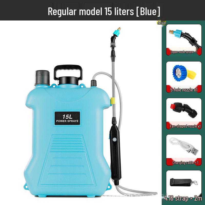 15L Electric Backpack Sprayer for Gardening & Agriculture