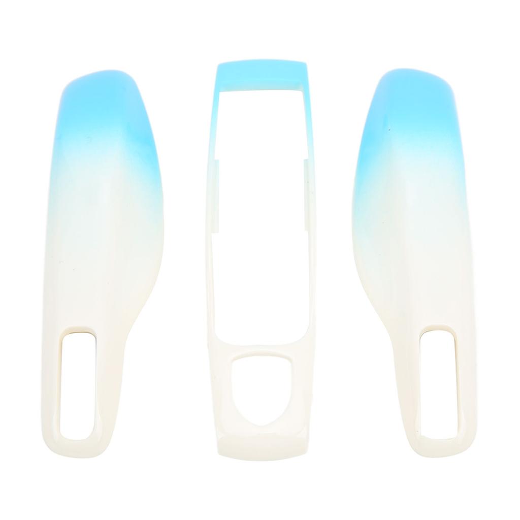 3 Pieces Smart Remote Key Fob    ive Cover Replacement for   2011‑2017