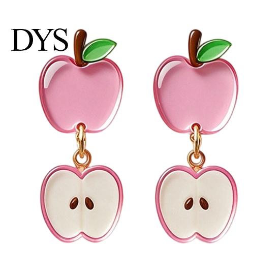 Lightweight Campus Style Earrings 1 Pair Teacher for Women, Cute 2D Acrylic Crayon Pencil Backpack Creative School Theme Dangle Drops Number Alphabet