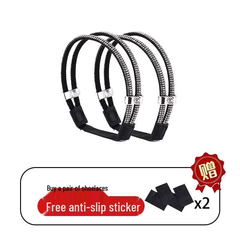 High Heel Anti-Drop Straps Sandals Fixing Buckles and Laces