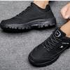 Outdoor Herren Sneaker Rutschfest Atmungsaktiv Herren Wanderschuhe Mode Weichsohlige Laufschuhe Bequeme Leichte Walkingschuhe