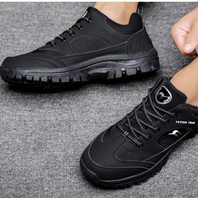 Outdoor Herren Sneaker Rutschfest Atmungsaktiv Herren Wanderschuhe Mode Weichsohlige Laufschuhe Bequeme Leichte Walkingschuhe