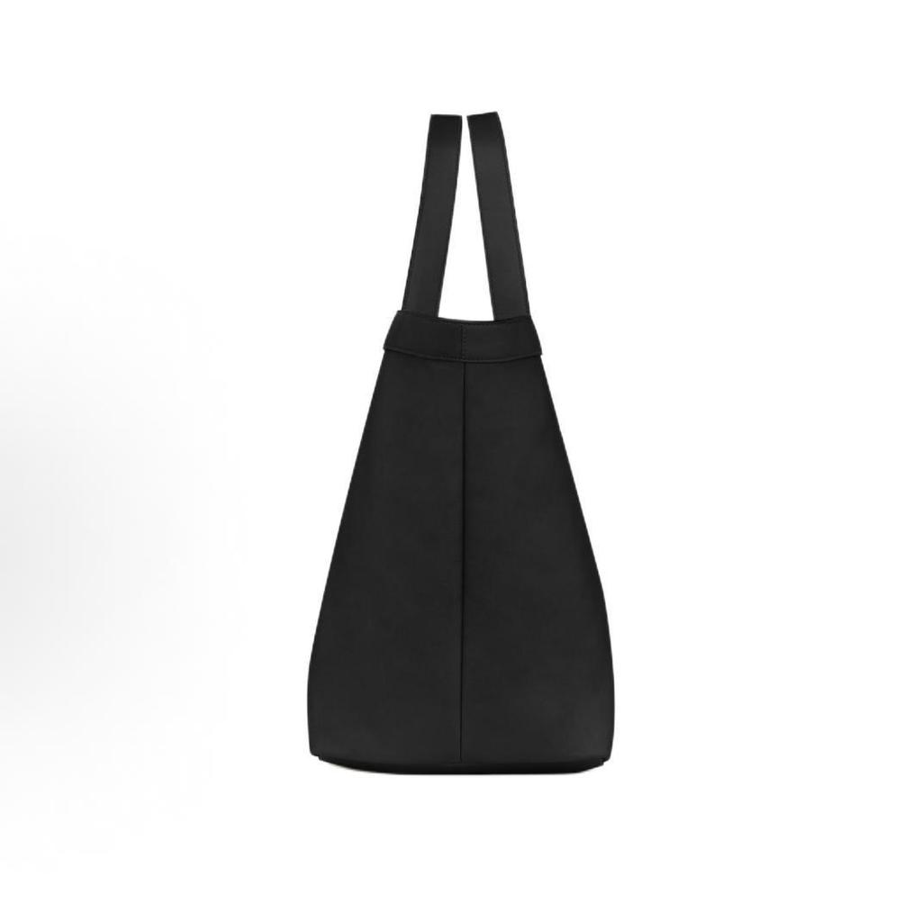 [Pre-Owned] Saint Laurent Y Tote In Leather 'Nero' - Unused #IKVWO9