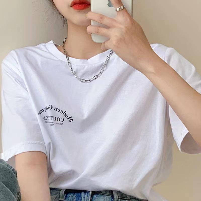 Spice Girls Sweet Cool Cosmic Opal Artificial Pearl Necklace Female Tide Double Layer Stacked Wearing Love Hip Hop Collarbone Chain