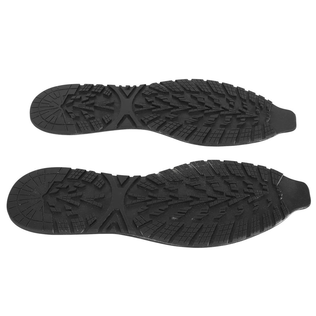 Shoe Bottom Full Sole Repair Cuttable Elasticity Skid Resistance Full Soles Rubber Replacement   Repair for Snker