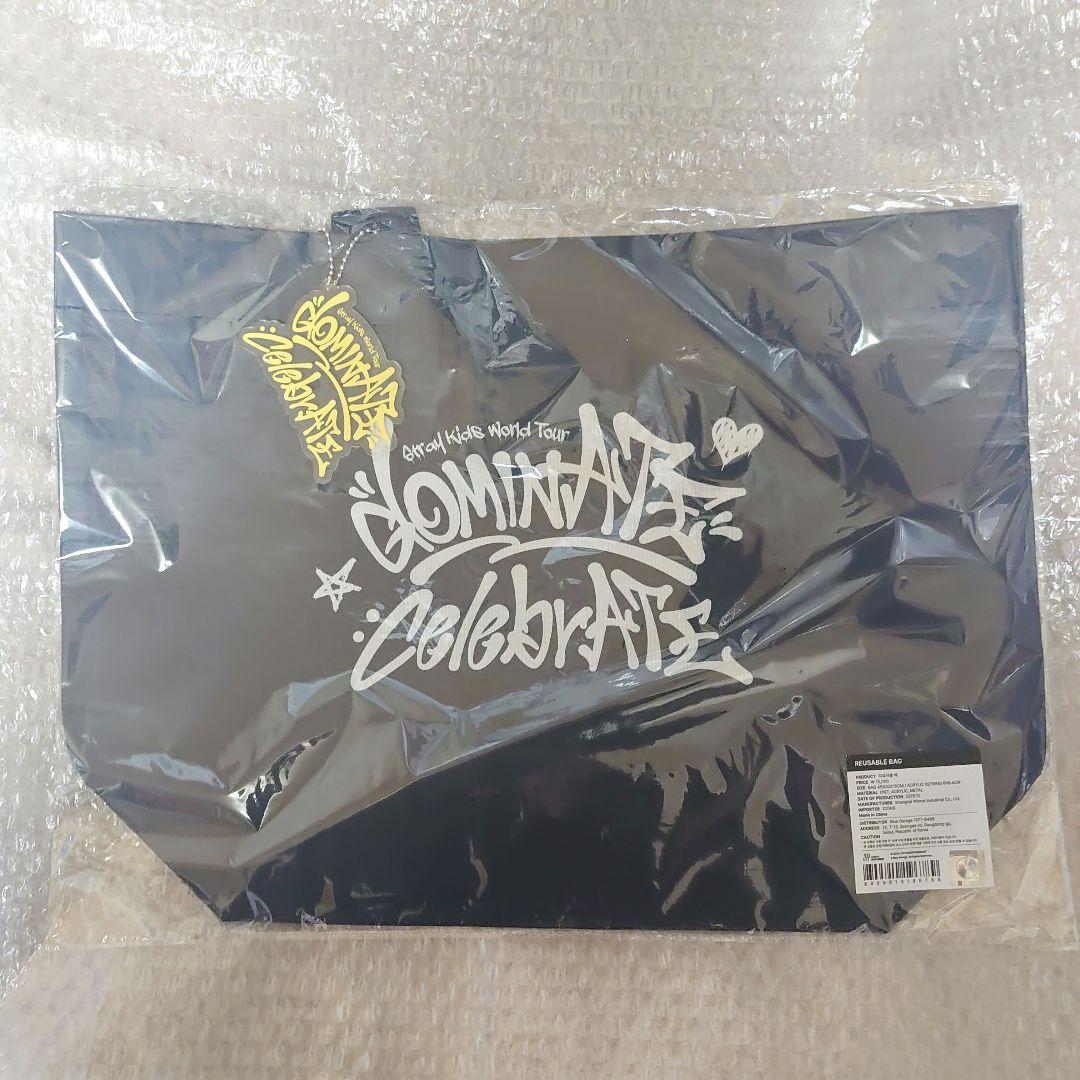 

[Б/У] Stray Kids Неструктурированная многоразовая сумка для поп-ап магазина