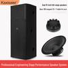 KAXISAIER Professional Passive PA Speaker Series CN Plug (adapter Included)