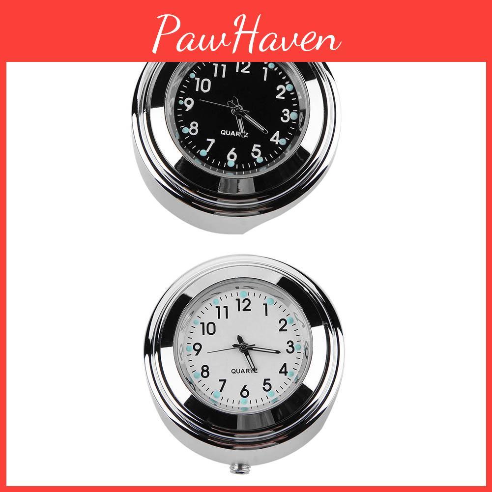 Handlebar 2225mm Motorcycle Waterproof Mount Dial Clock Watch Motorbike Accessories