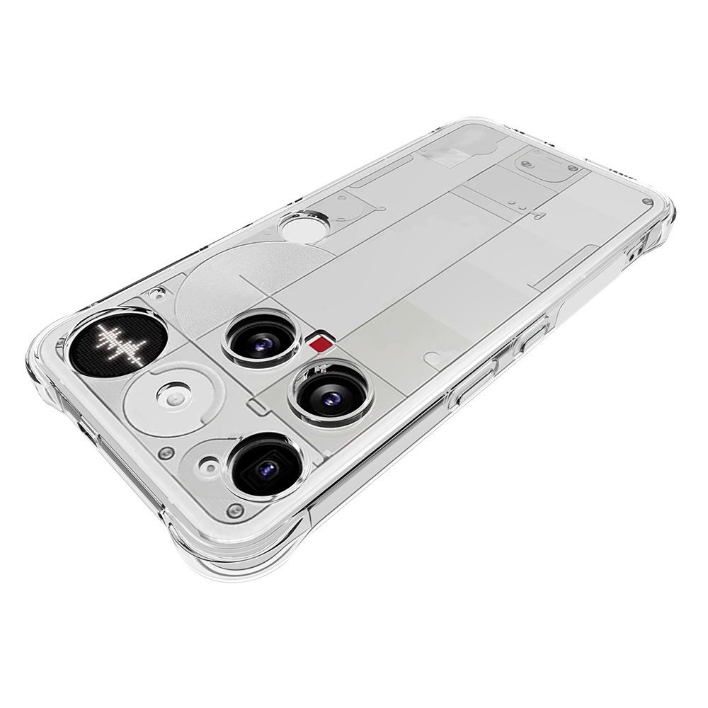 For Nothing Phone (3) 5G TPU Phone Case Non Slip Transparent Mobile Phone Cover