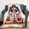 1pc, Coco Miguel Blankets for Outdoor, Living Room, Travel, Camping, Car Blankets