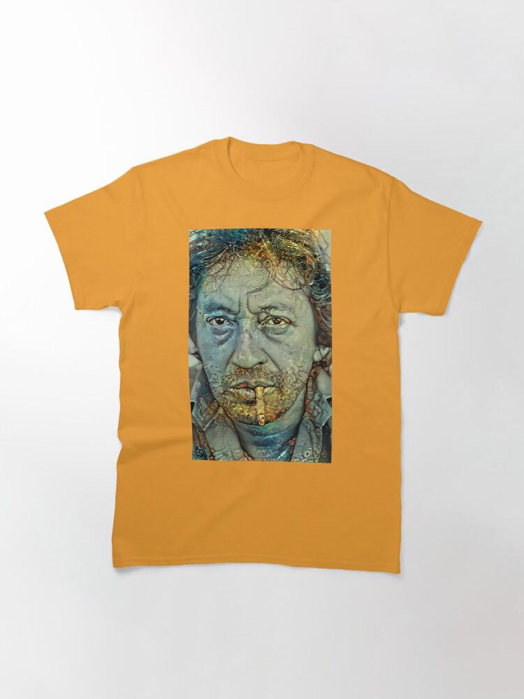 Serge Gainsbourg Serge Gainsbourg Classic T-Shirt